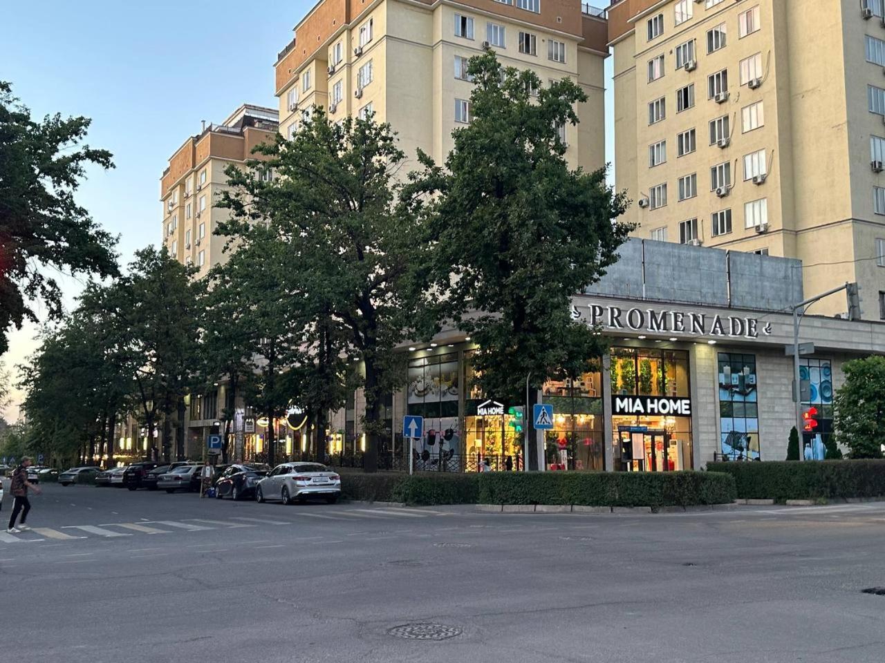 apartments Harmony on sydykova st 156а Бишкек Экстерьер фото